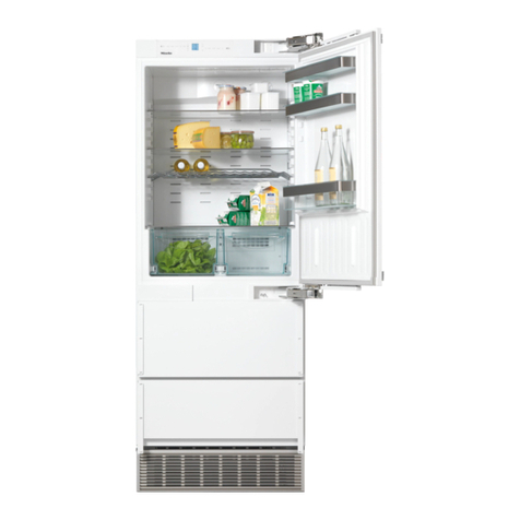 Miele KFN 9859 iDE User manual