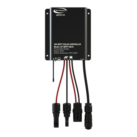Dometic GP-MPPT-60/10 Installation and operating manual