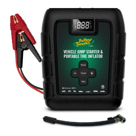 Deltran Battery Tender 030-3010-WH instruction manual Deltran Battery Tender 030-3010-WH instruction manual