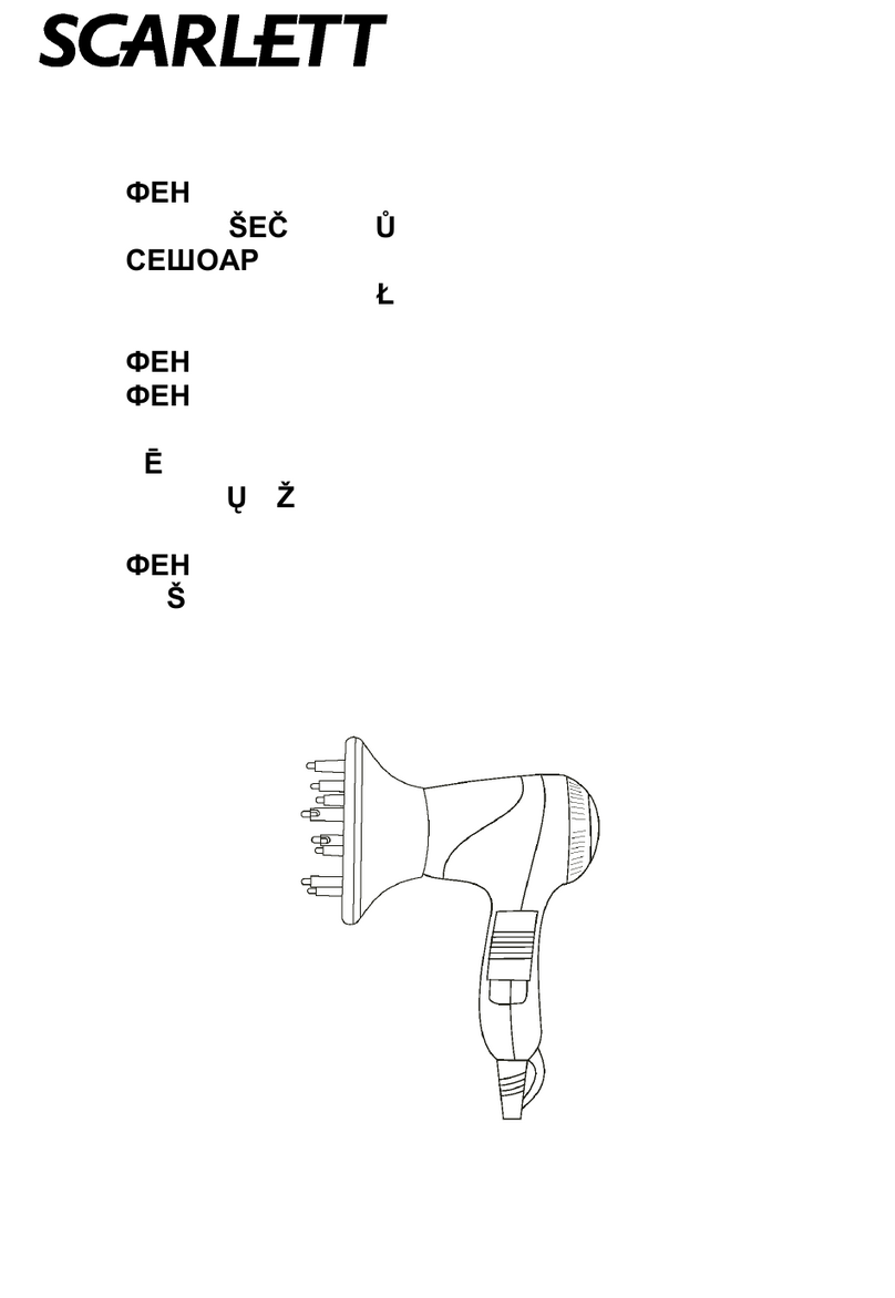 Scarlett SC-1079 User manual