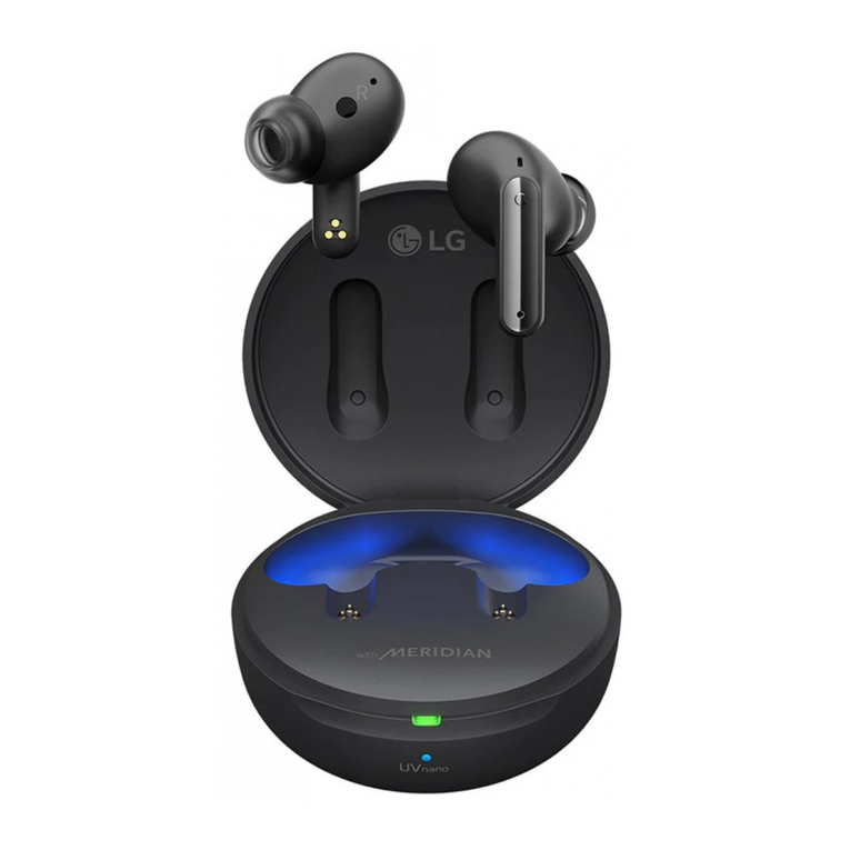 LG TONE-FP8 user manual