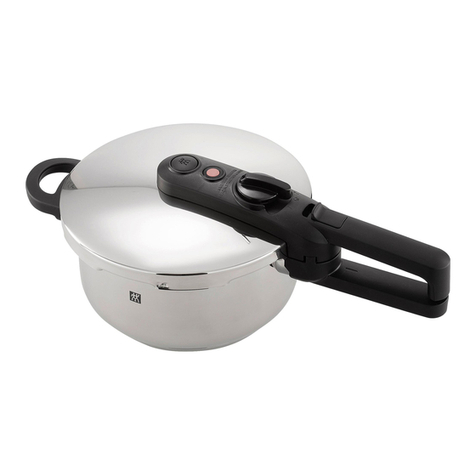 Zwilling EcoQuick II operating instructions Zwilling EcoQuick II operating instructions