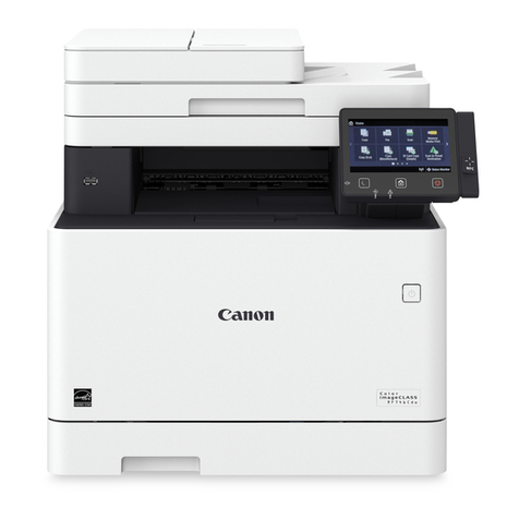 Canon Color imageCLASS MF746Cdw User manual