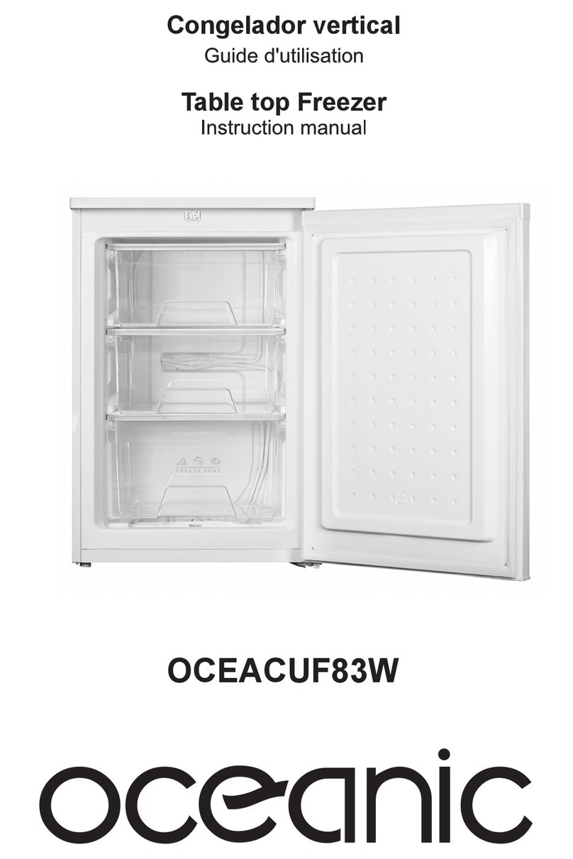 Oceanic OCEACUF83W instruction manual