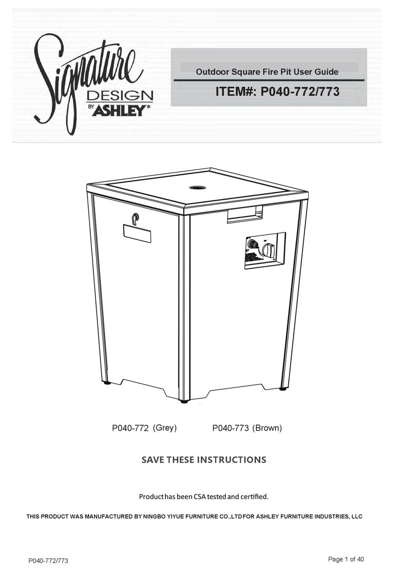 Signature Design by Ashley P040-772 user guide