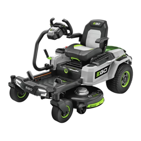 Go POWER+ ZT4200S Operator's manual