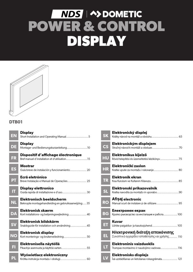 NDS DTB01 User manual