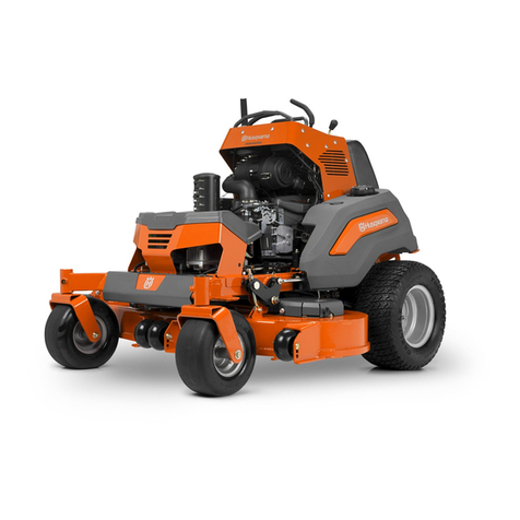 Husqvarna V548 Operator's manual