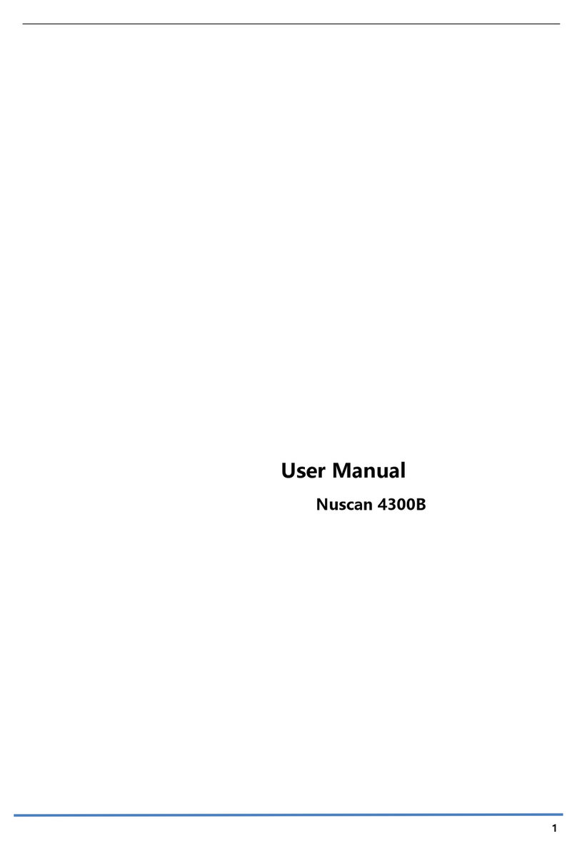 Adesso Nuscan 4300B User manual