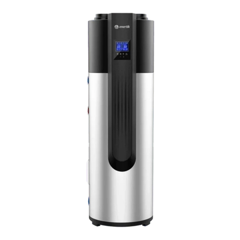 enertik BC-F20HWR2-200L Installation instructions manual