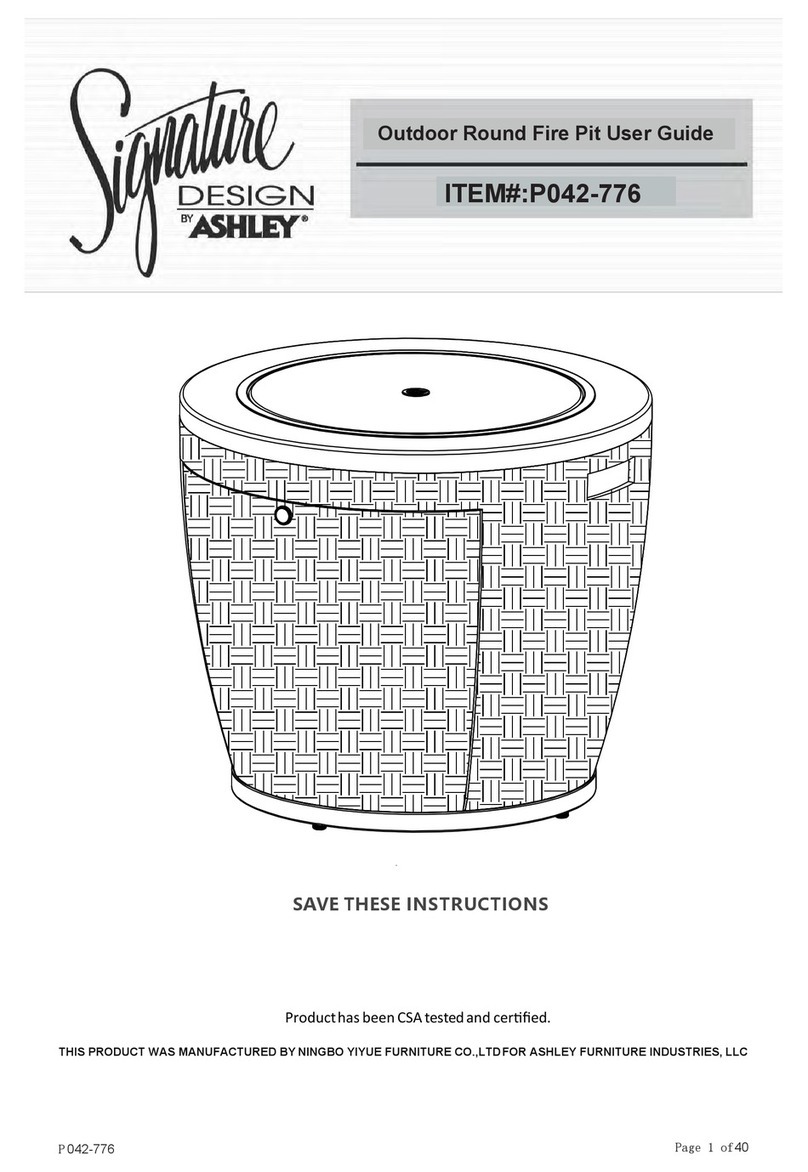 Signature Design by Ashley P042-776 User manual