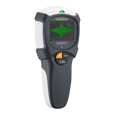 LaserLiner MultiScanner Plus User manual