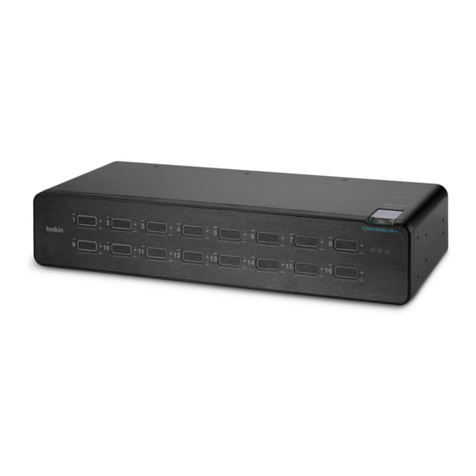 Belkin F1DN108KVM-UN-4 user manual