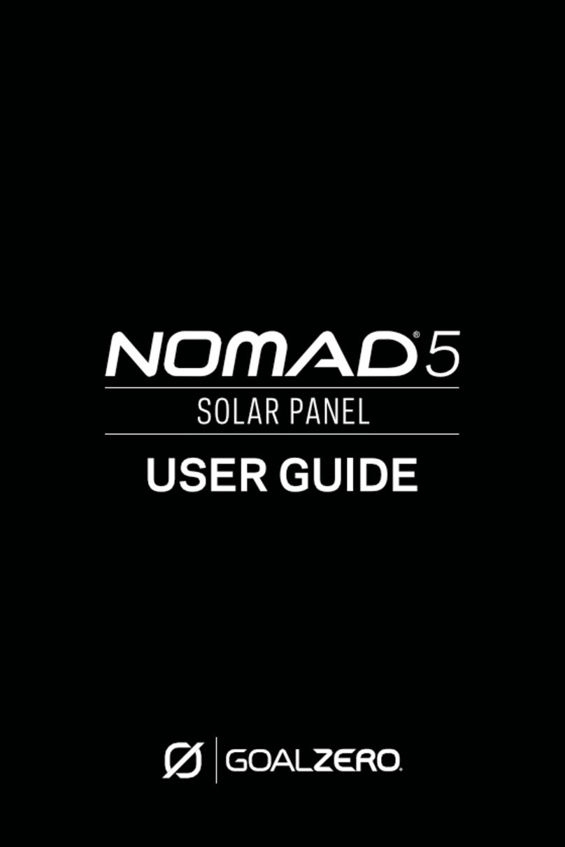 GOAL ZERO NOMAD 5 user guide
