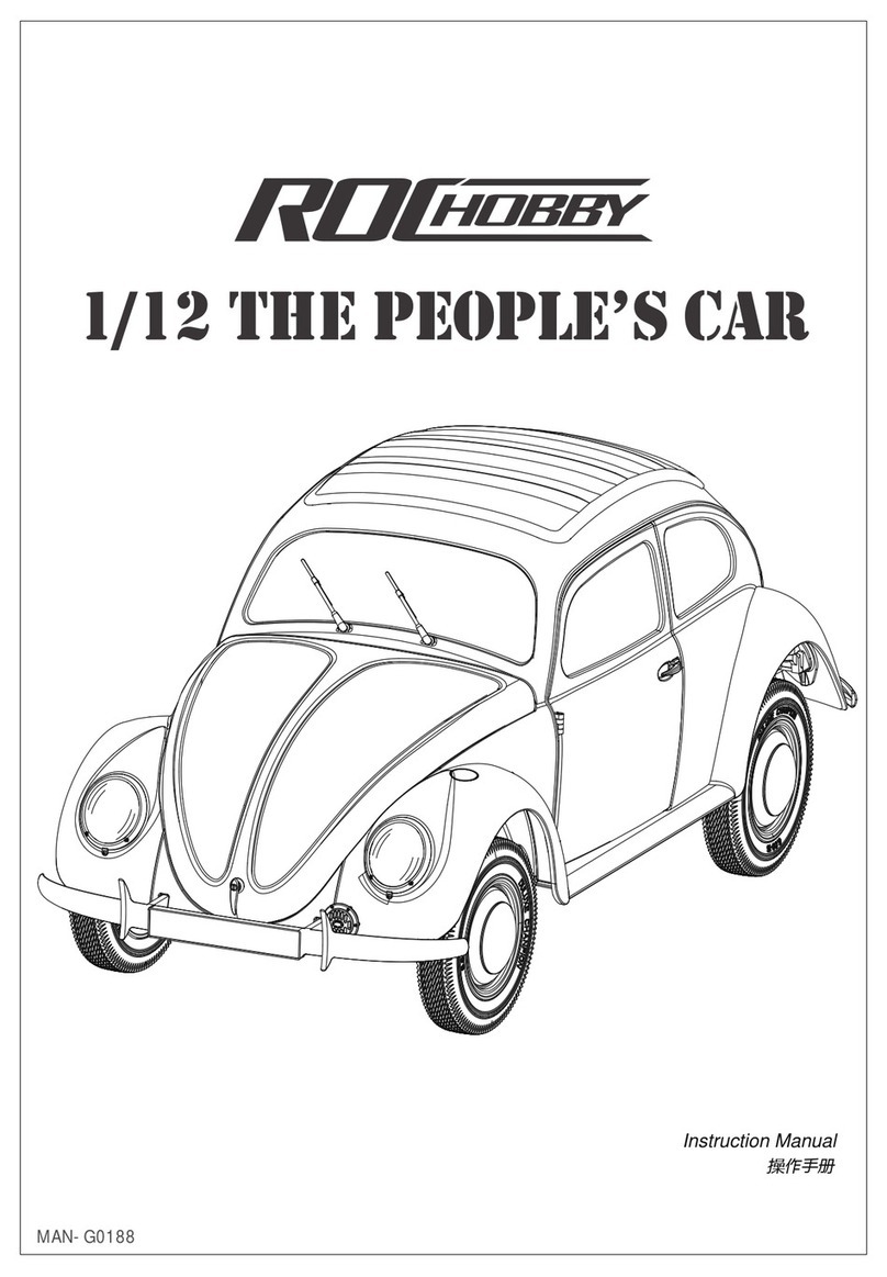 Roc Hobby ROC11242RTRCE instruction manual