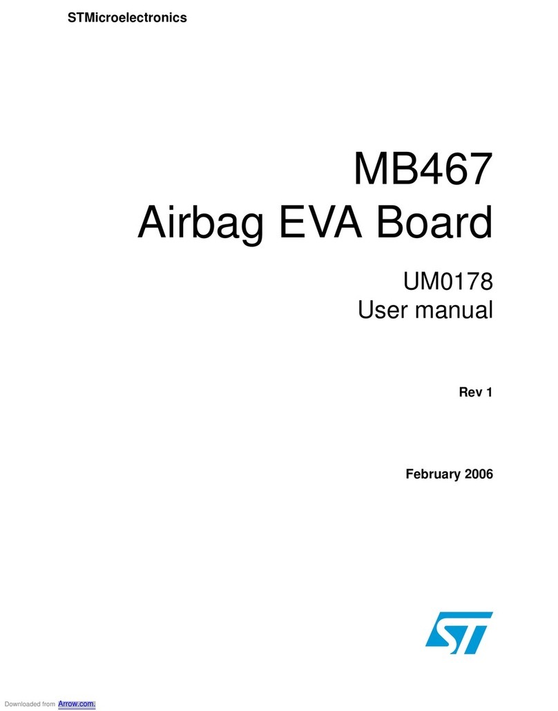 ST MB467 User manual