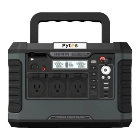 Pytes ECOX 3 User manual