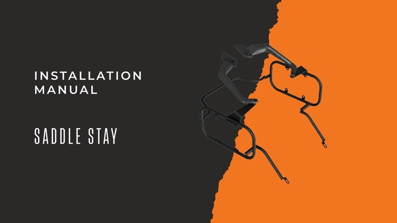 KTM SADDLE STAY User manual
