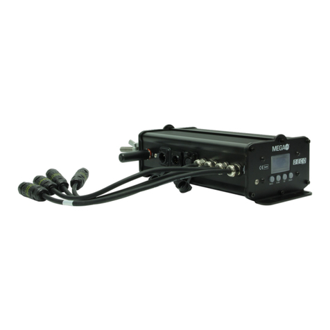 MegaLite Deco Drive IP User manual