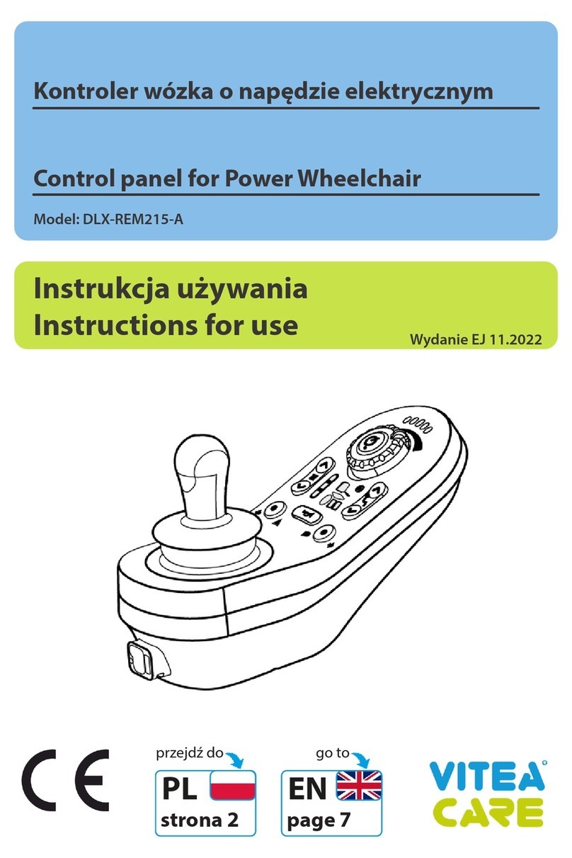 Vitea Care DLX-REM215-A Instructions for use