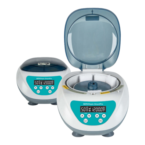 Praxisdienst SERVOspin SmartPro Instructions for use Praxisdienst SERVOspin SmartPro Instructions for use