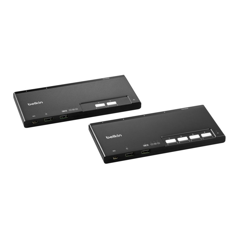Belkin F1DN002MOD-KM-4 User manual
