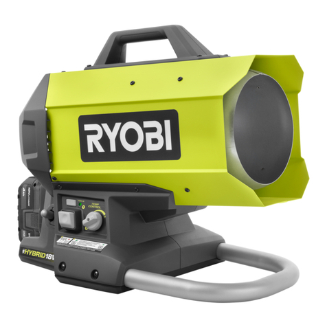 Ryobi PCL801 Operator's manual
