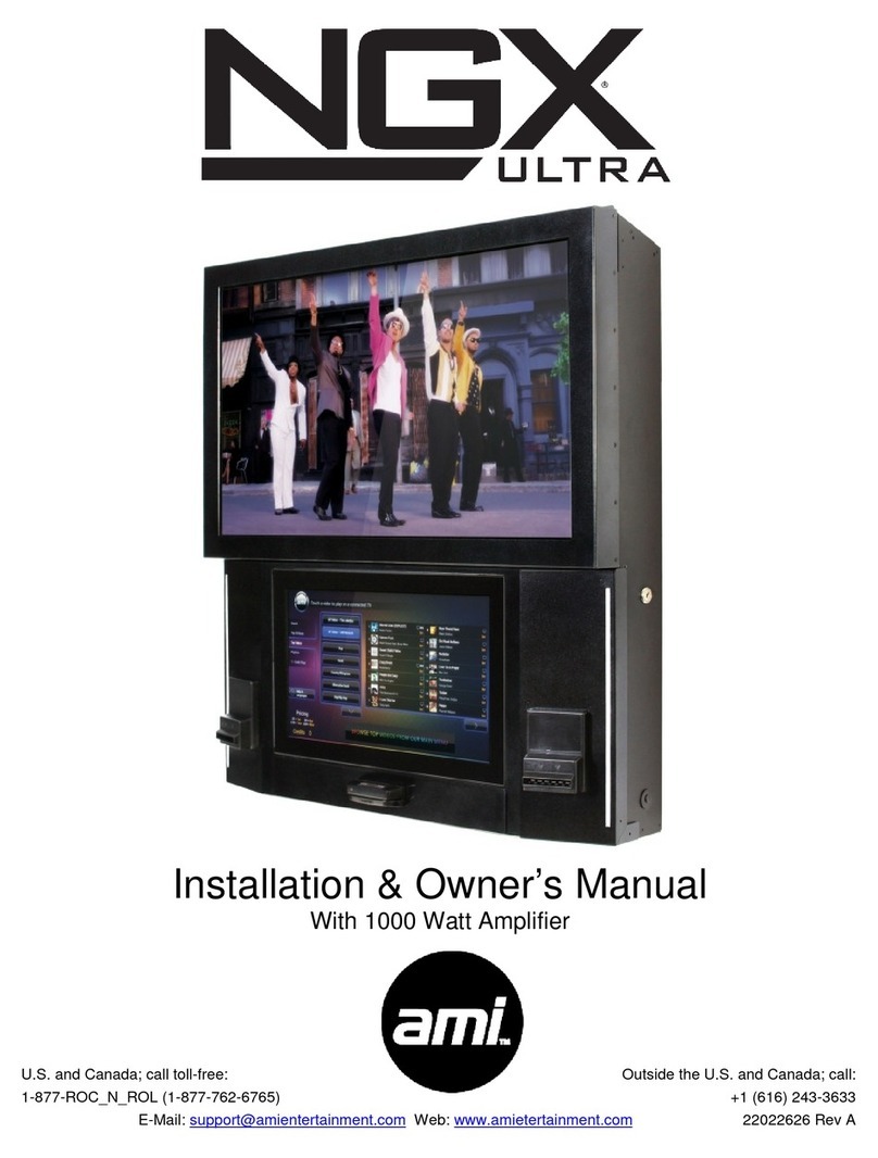 AMI NGX ULTRA Installation & owner's manual