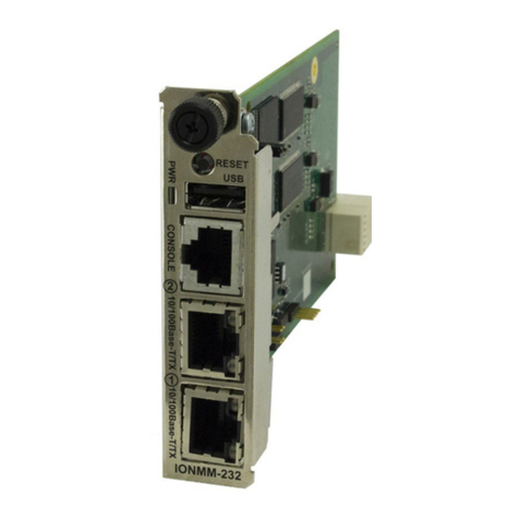 Lantronix IONMM-232 install guide