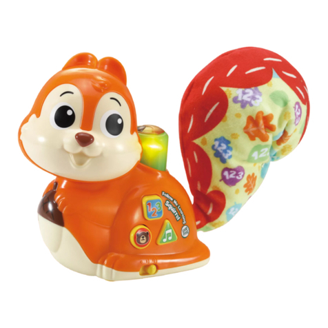 LeapFrog Follow Me Learning Squirrel User manual LeapFrog Follow Me Learning Squirrel User manual
