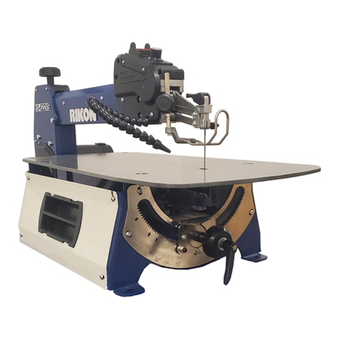 Rikon Power Tools 10-622VS Operator's manual