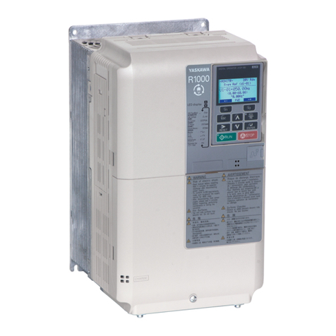 YASKAWA R1000 Series quick start guide