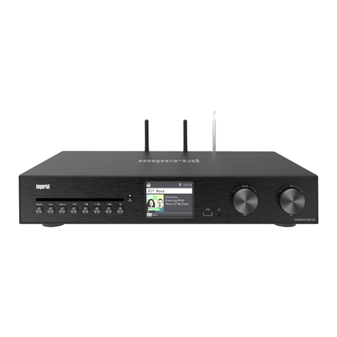 Imperial DABMAN i560 CD User manual