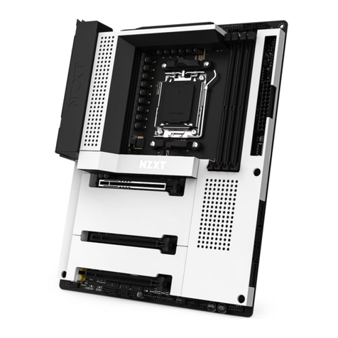 NZXT N7 B650E User manual
