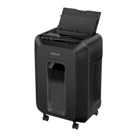 Fellowes AutoMax 100M User manual