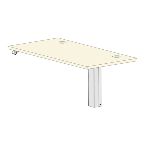 Uplift Desk FRM075 User manual Uplift Desk FRM075 User manual