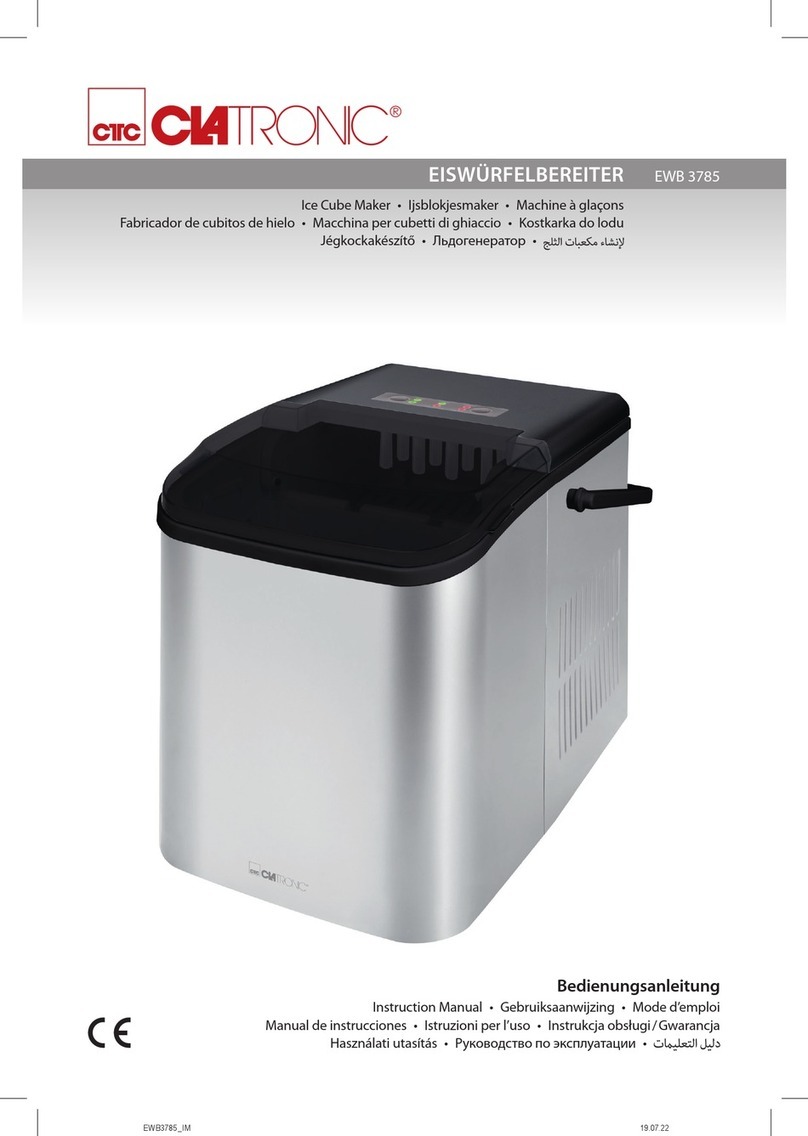 Clatronic EWB 3785 instruction manual