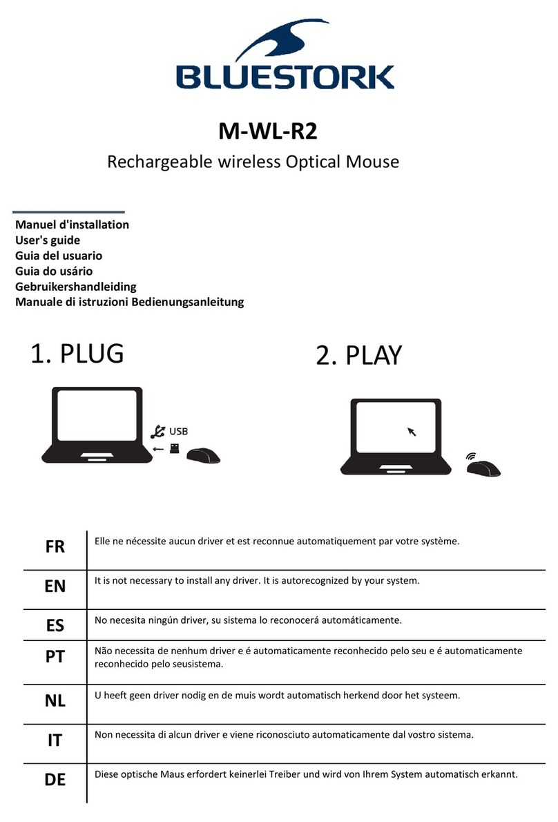 BlueStork M-WL-R2 user guide