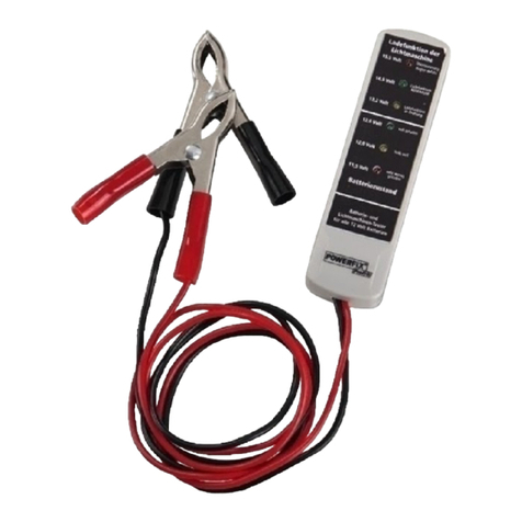 Powerfix Profi PAWSB 12 A1 operating instructions