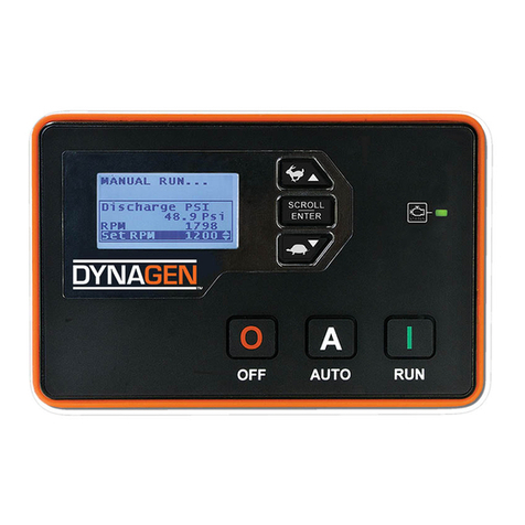Cattron DYNAGEN TOUGH Series TE410 user manual