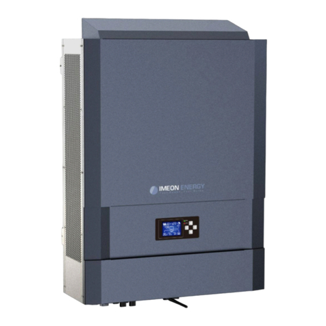 IMEON ENERGY 3.6 installation guide