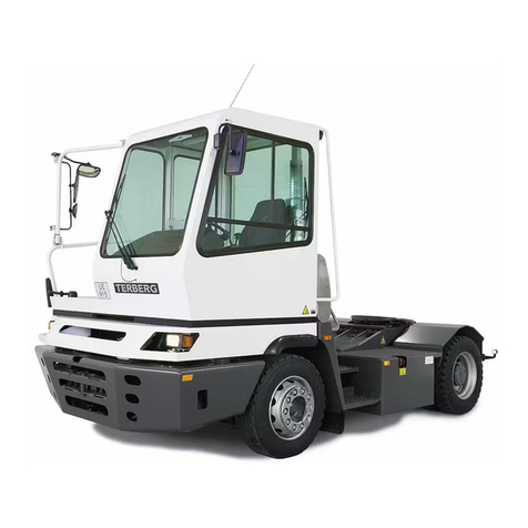 Terberg YT182 Operation manual