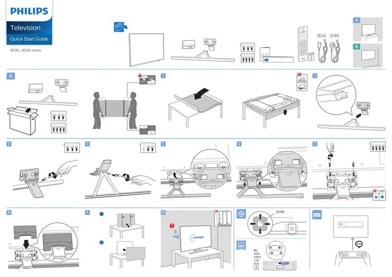 Philips 8536 Series User manual