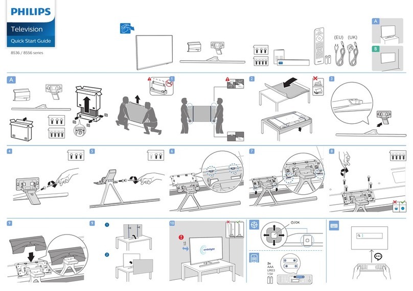 Philips 8536 Series User manual