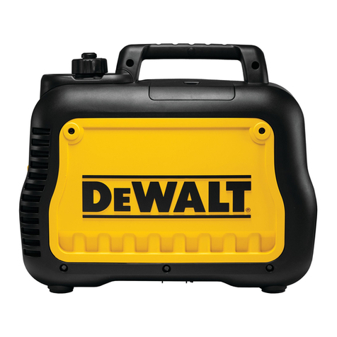DeWalt DXGNI 2200 User manual