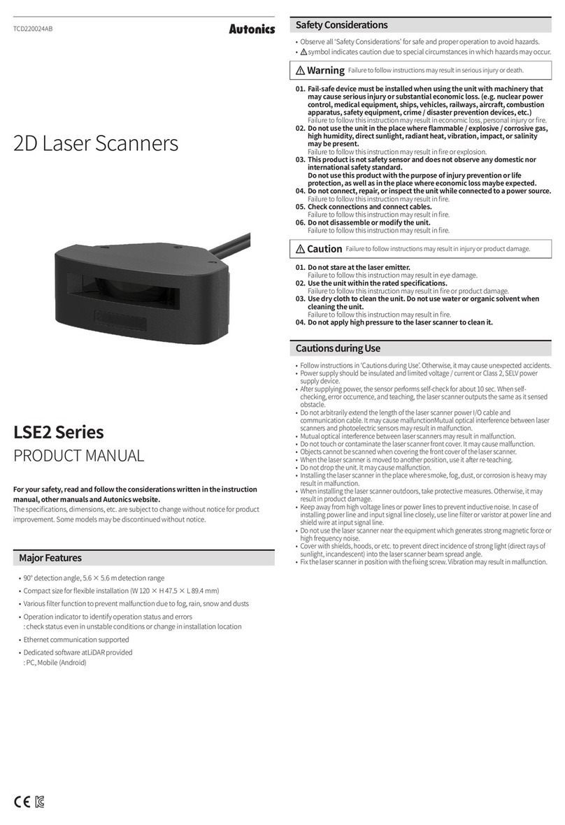 Autonics LSE2 Series User manual