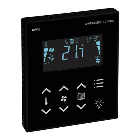 S+S Regeltechnik Rymaskon 200-Modbus Series User manual