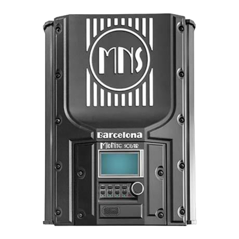 MidNite Solar Barcelona owner's manual