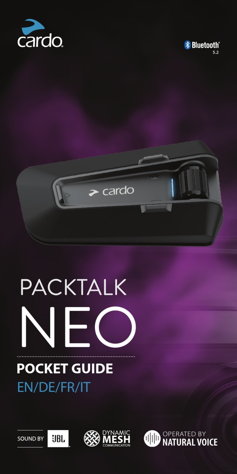 Cardo Systems Packtalk NEO User manual