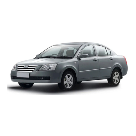 Chery A21 2005 User manual Chery A21 2005 User manual